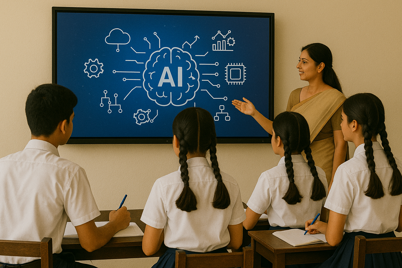 AI Classroom Learning